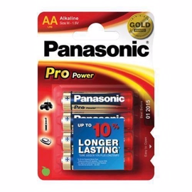 Panasonic LR06/AA Pro Power Alkaline Batterier 